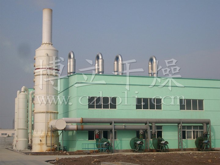 QG、JG、FG系列氣流干燥機(jī)